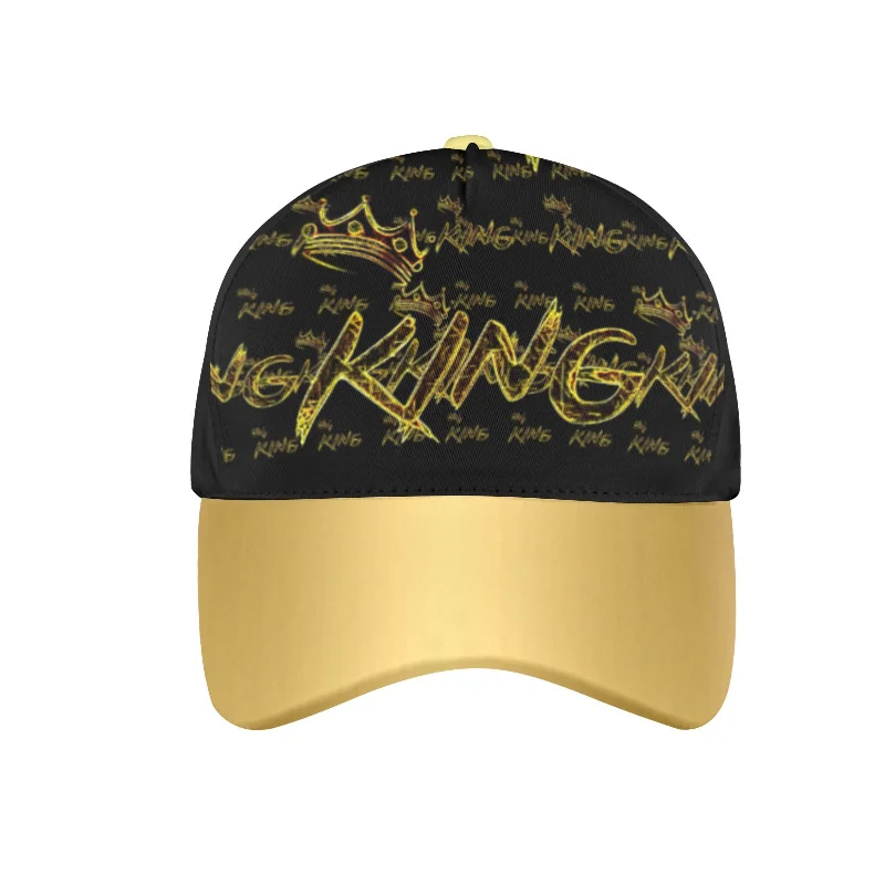 KING 01-01 Men's Designer Baseball Cap