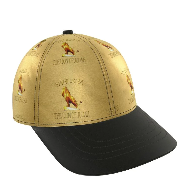 Yahusha-The Lion of Judah 01 Designer Baseball Cap