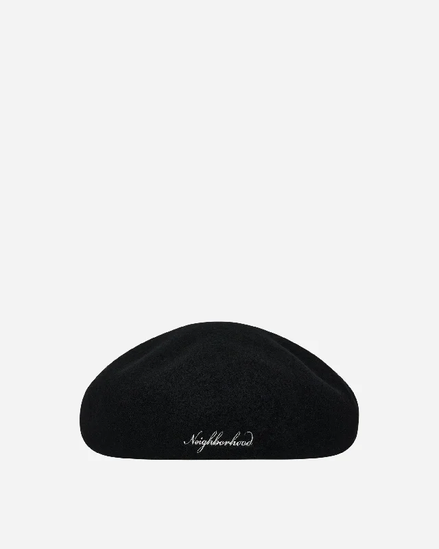 Basque Beret Black