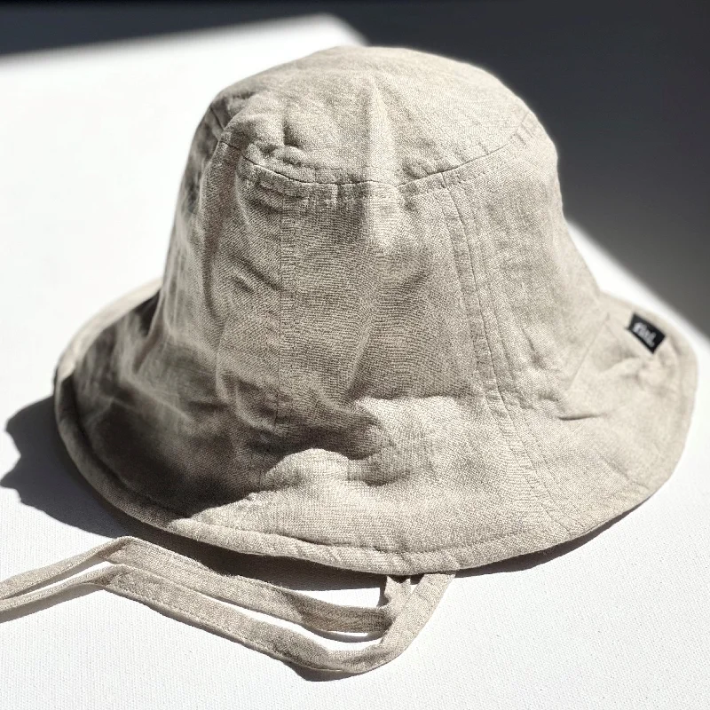 WS PRE-ORDER |  boho hat | linen