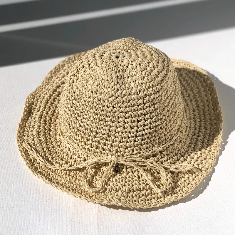 straw hat | light