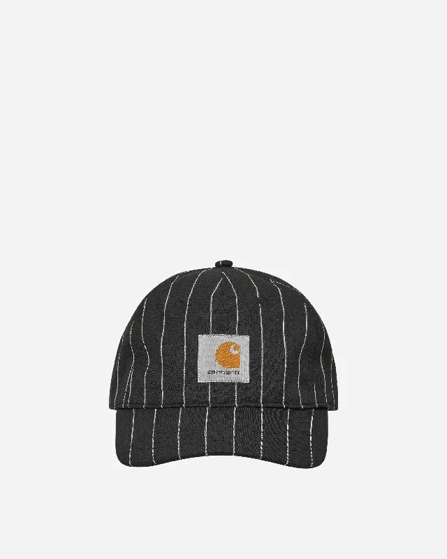 Seaton Cap Black / Wax