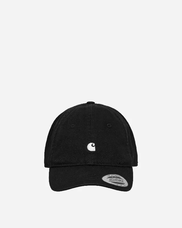 Madison Logo Cap Black