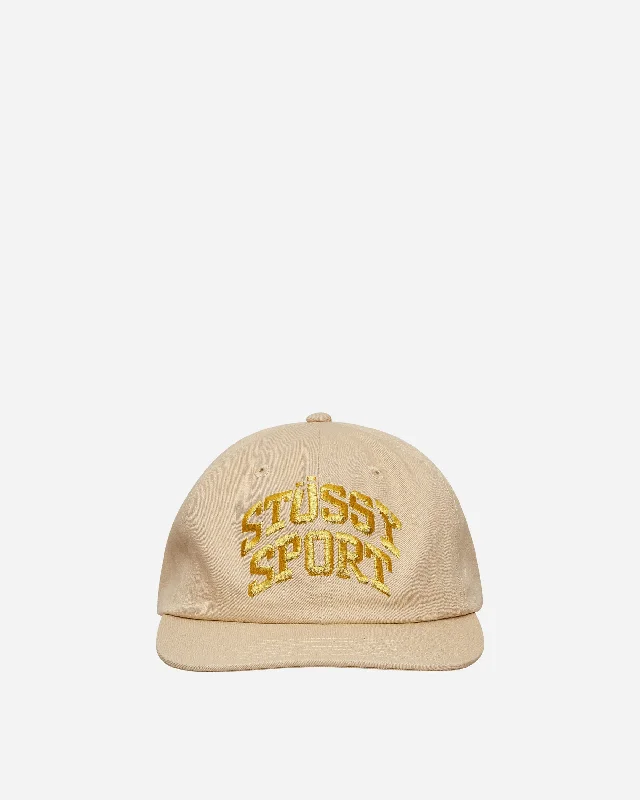 Sport Cap Natural / Gold