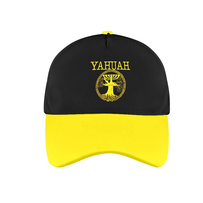 Yahuah-Tree of Life 02-01 Designer Baseball Cap