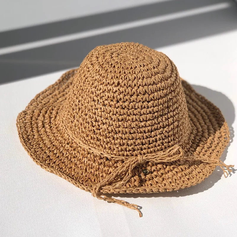 straw hat | natural