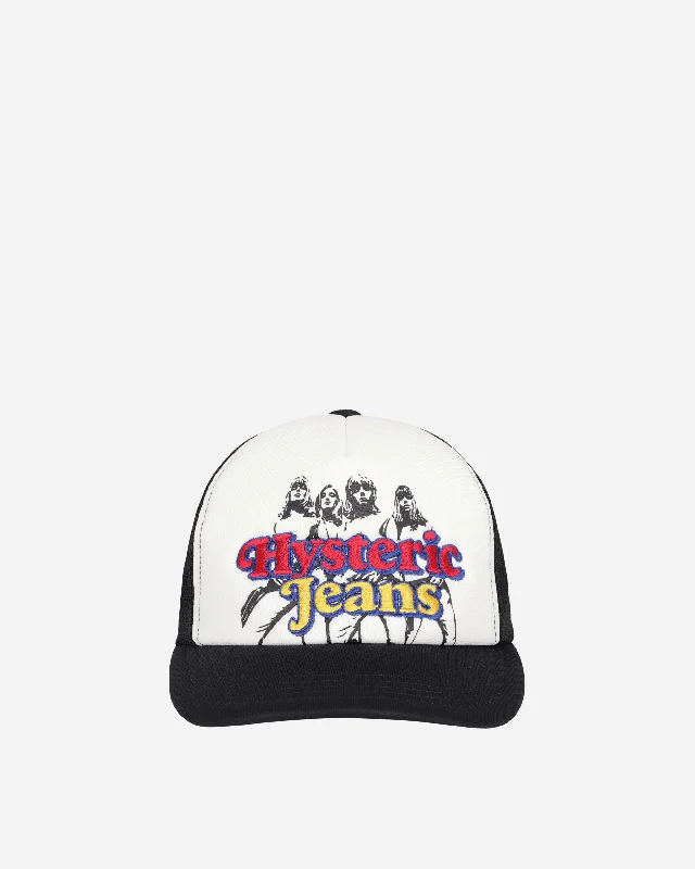 Hysteric Jeans Trucker Hat Black