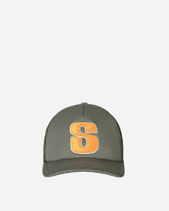 Big S Trucker Cap Olive