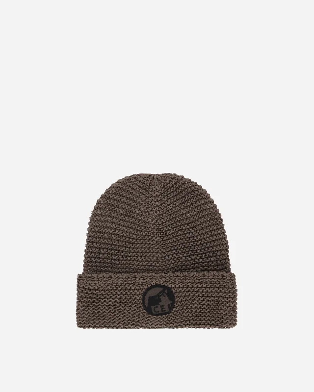 Pre Cog Cotton Knit Cap Khaki