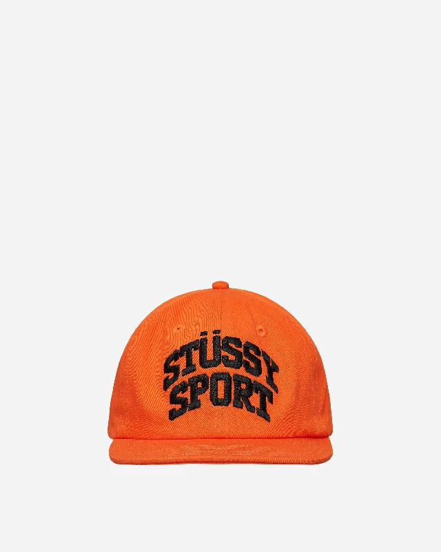 Sport Snapback Cap Orange