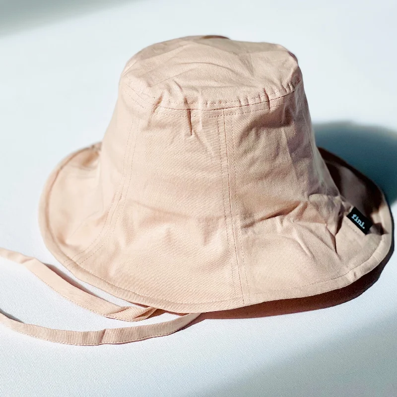 WS PRE-ORDER |  boho hat | light pink