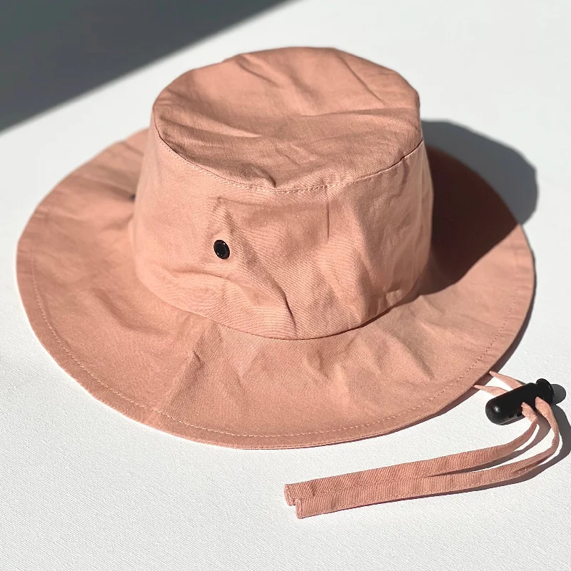 relaxed bucket hat | pink