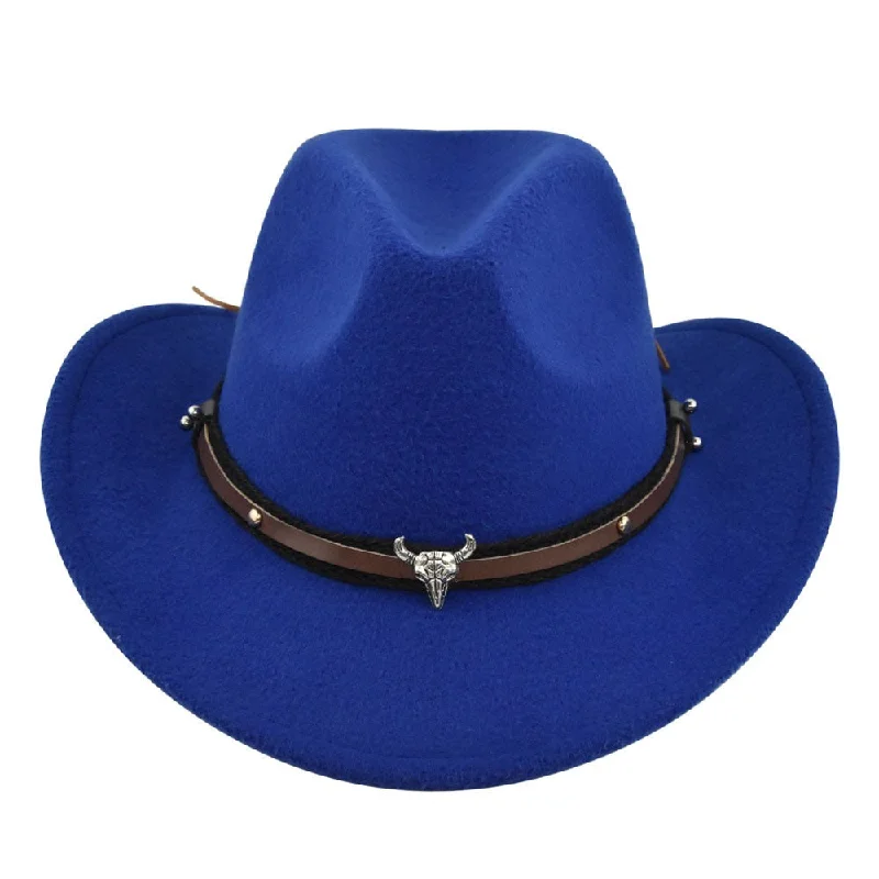 Cowhead Denim Cowboy Hat (12 colors)