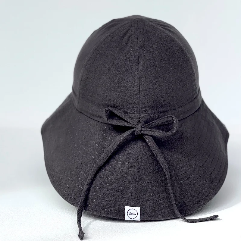 floppy hat | coal | *original