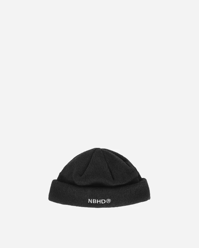 Mini Beanie Black