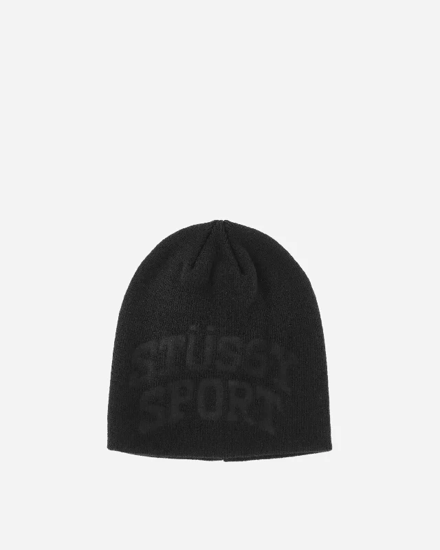 Sport Skullcap Black