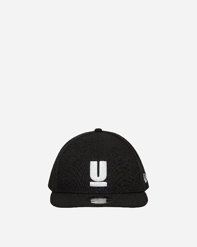 New Era U Signature 9FIFTY Cap Black