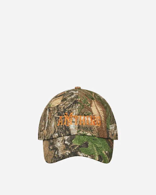 No Tresspassing Hat Realtree Camo