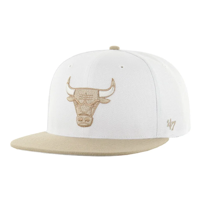 2024-25 Chicago Bulls City Edition 47 Brand Captain Snapback