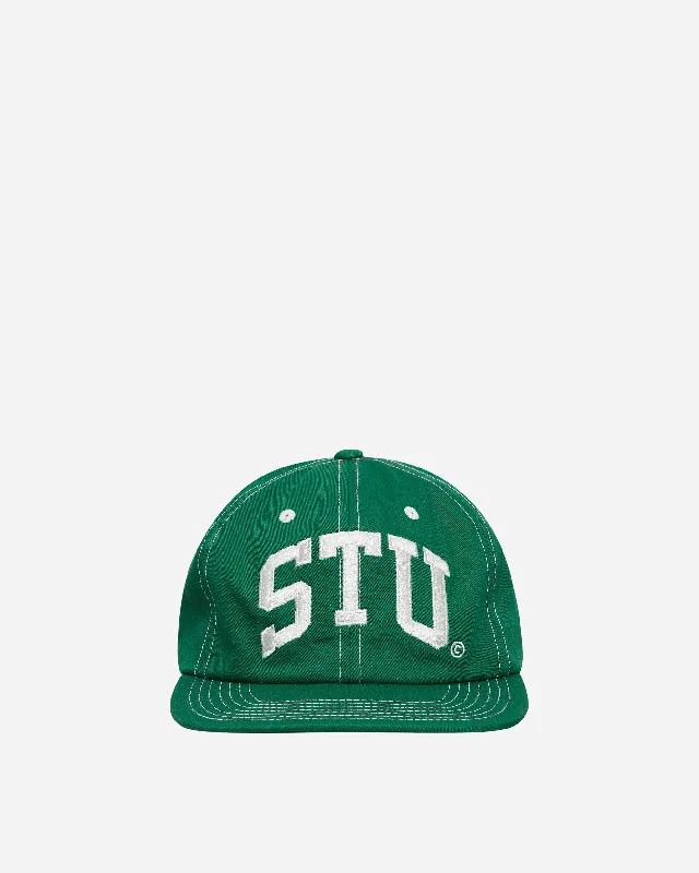 STU Arch Strapback Cap Green