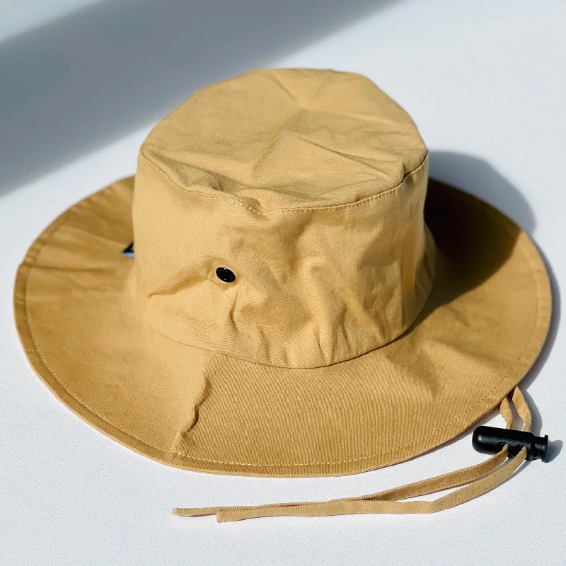 WS PRE-ORDER |  relaxed bucket hat | gold