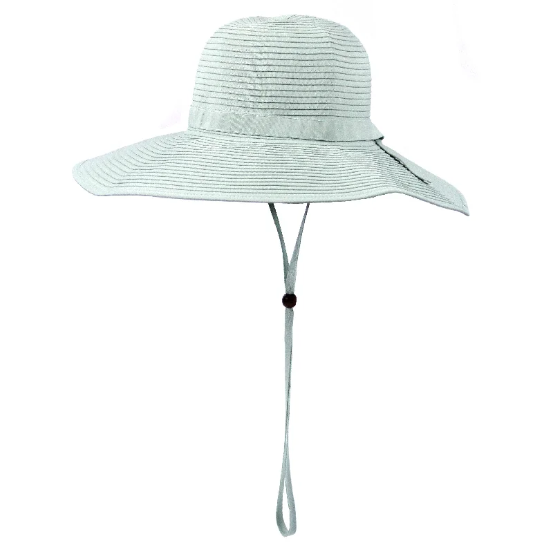 Women's Wide Brim Sun Hat - Mint