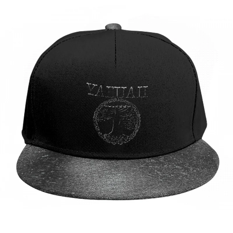 Yahuah-Tree of Life 02-04 Designer Flat Brim Baseball Cap