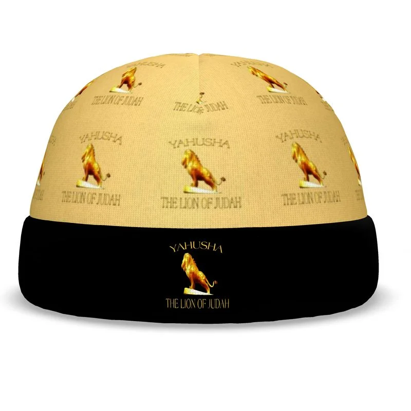 Yahusha-The Lion of Judah 01 Designer Beanie