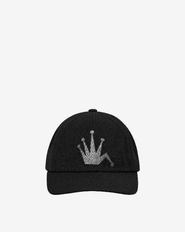 LP Bent Crown Cap Black