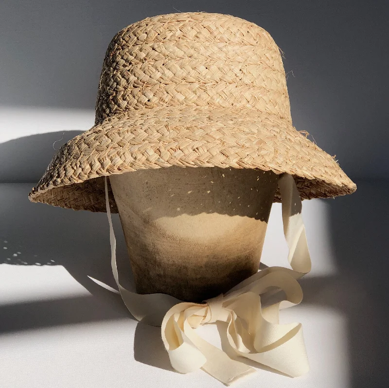 vintage straw hat