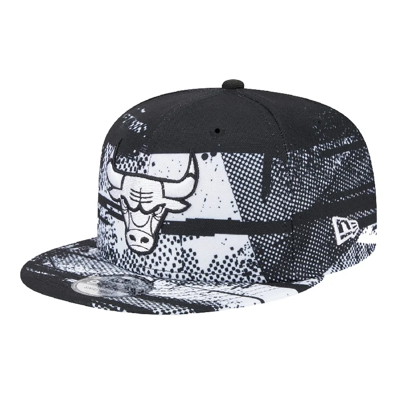 Youth Chicago Bulls New Era 950 2024-25 Tip-Off White Snapback