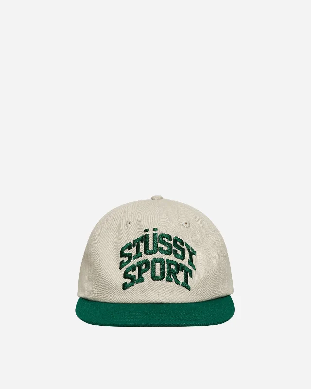 Logo Sport Cap Natural