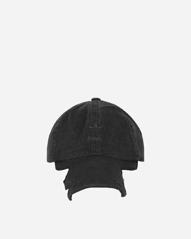 Avavav Slashed Cap Black