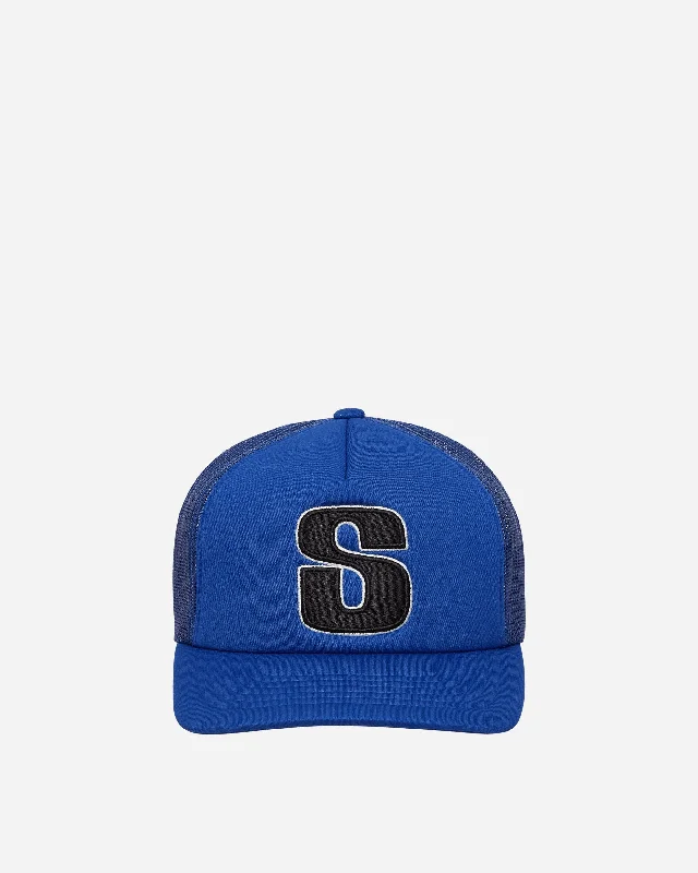 Big S Trucker Cap Royal