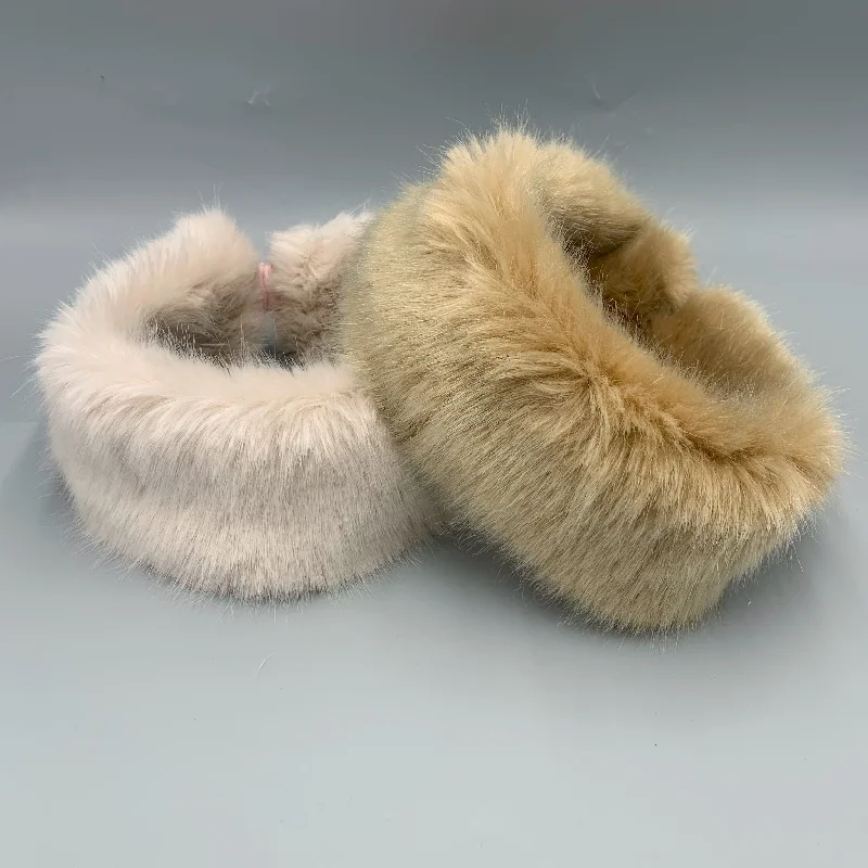 Hudson - Faux fur headband