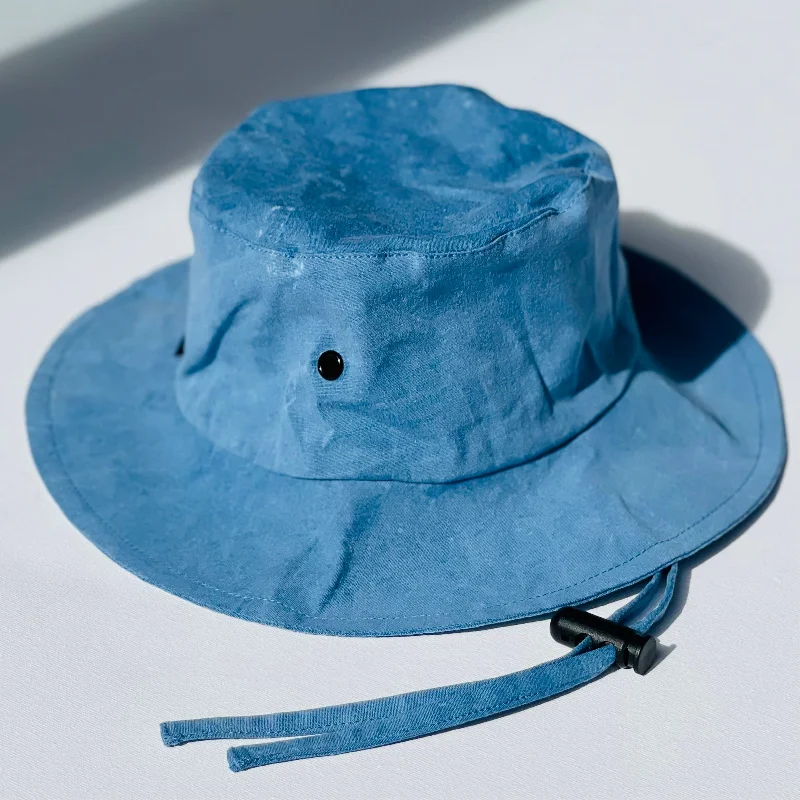 relaxed bucket hat | denim