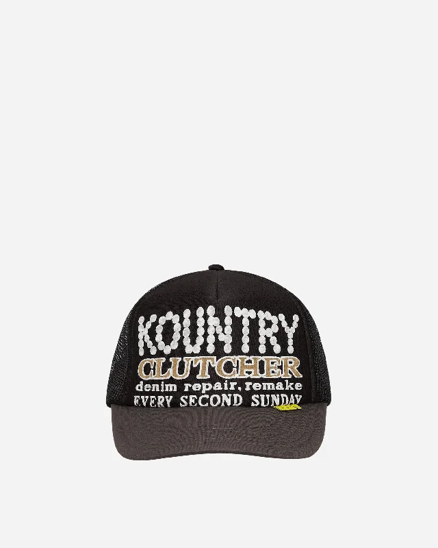 Kountry Pearl Clutcher Trucker Cap Black / Grey