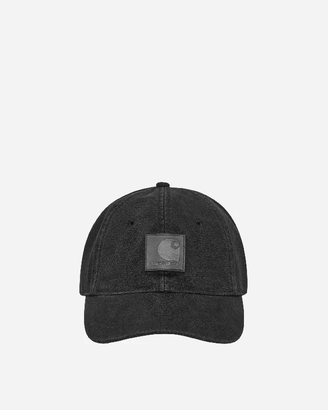 Canvas Cap Black