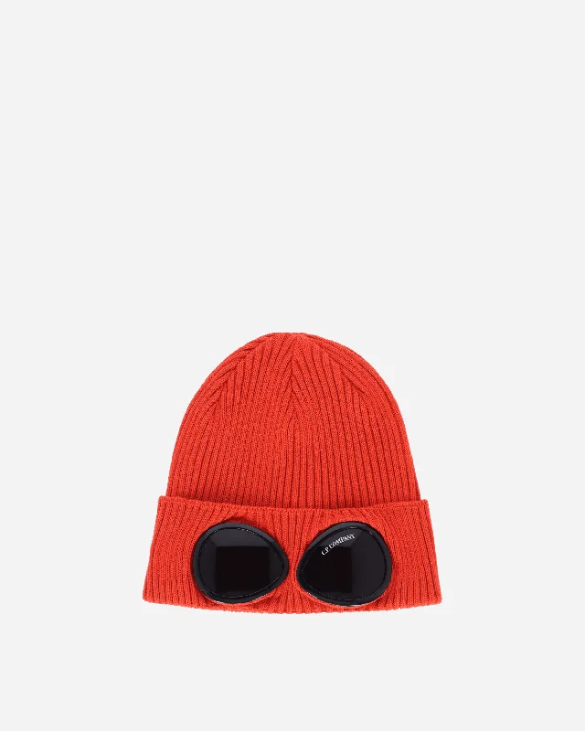 Cotton Goggle Beanie Poinciana