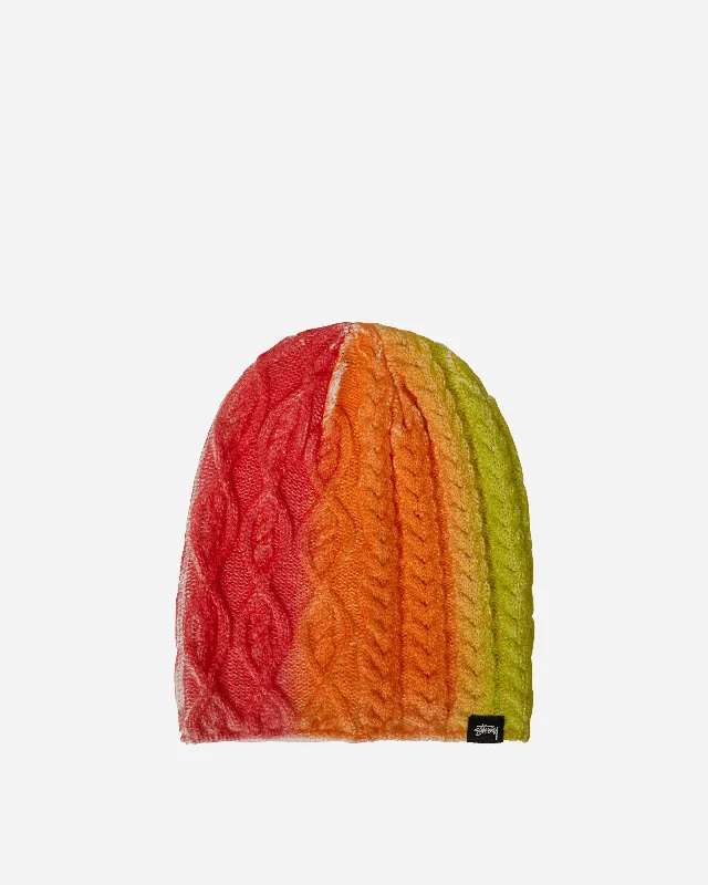 Spray Knit Beanie Multicolor