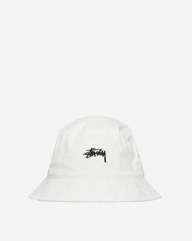 Stock Bucket Hat Natural