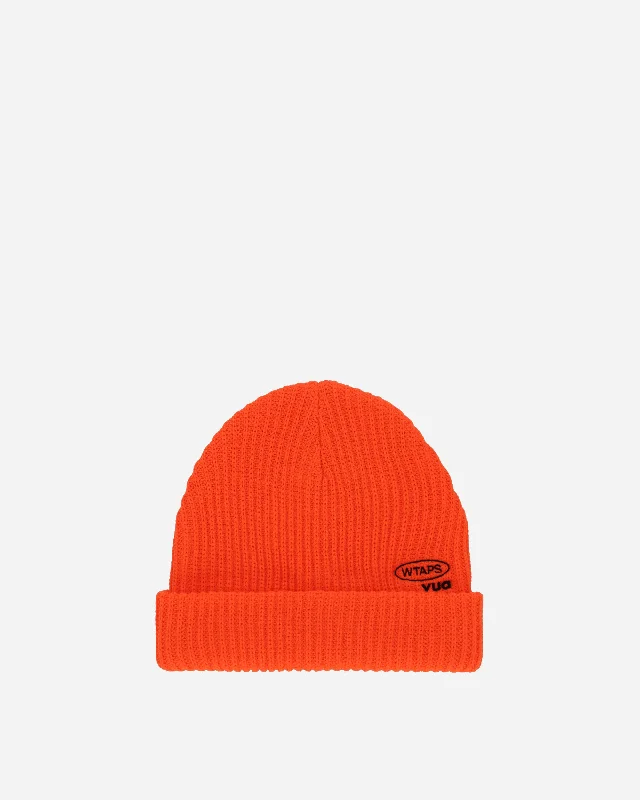 Beanie 05 Orange