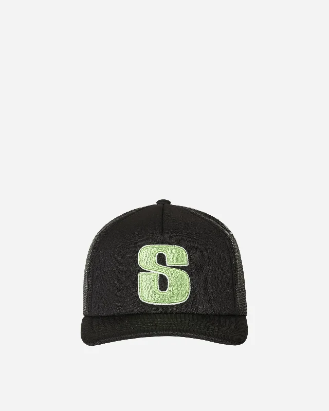 Big S Trucker Cap Black