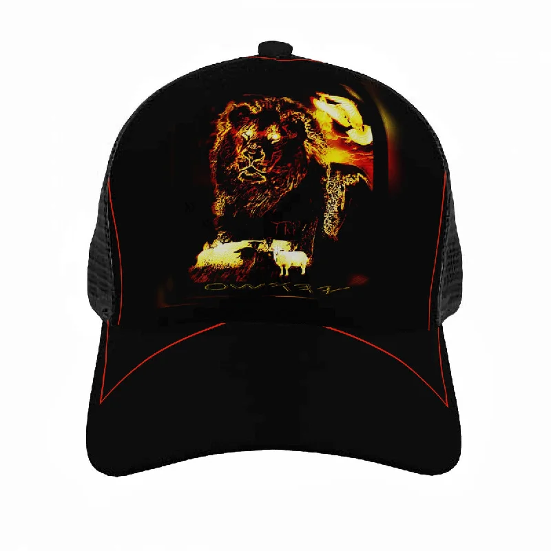 Prince of Peace 01-01 Designer Trucker Cap