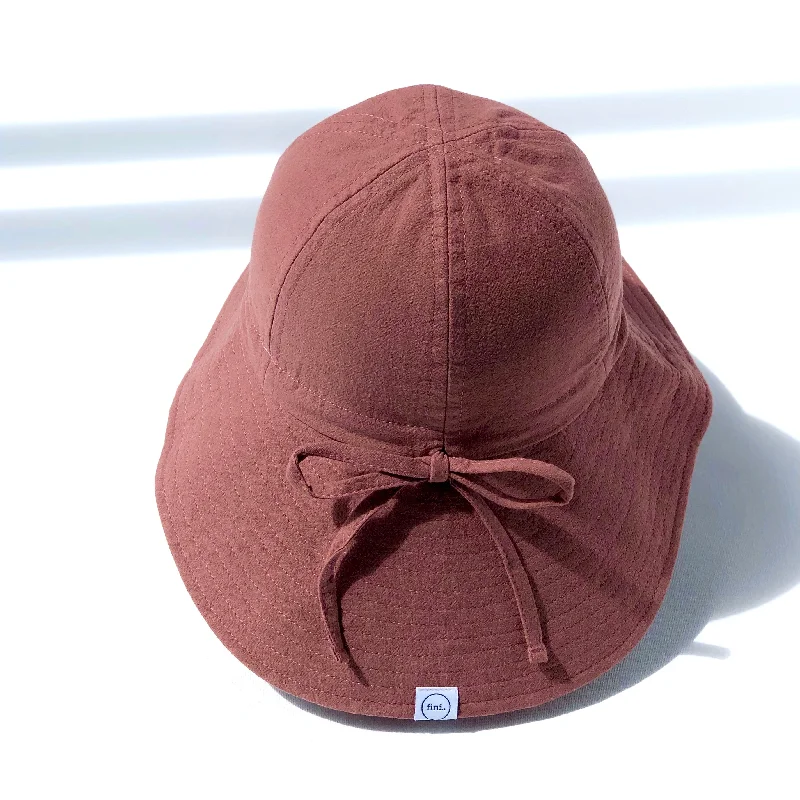 floppy hat | marsala | *original