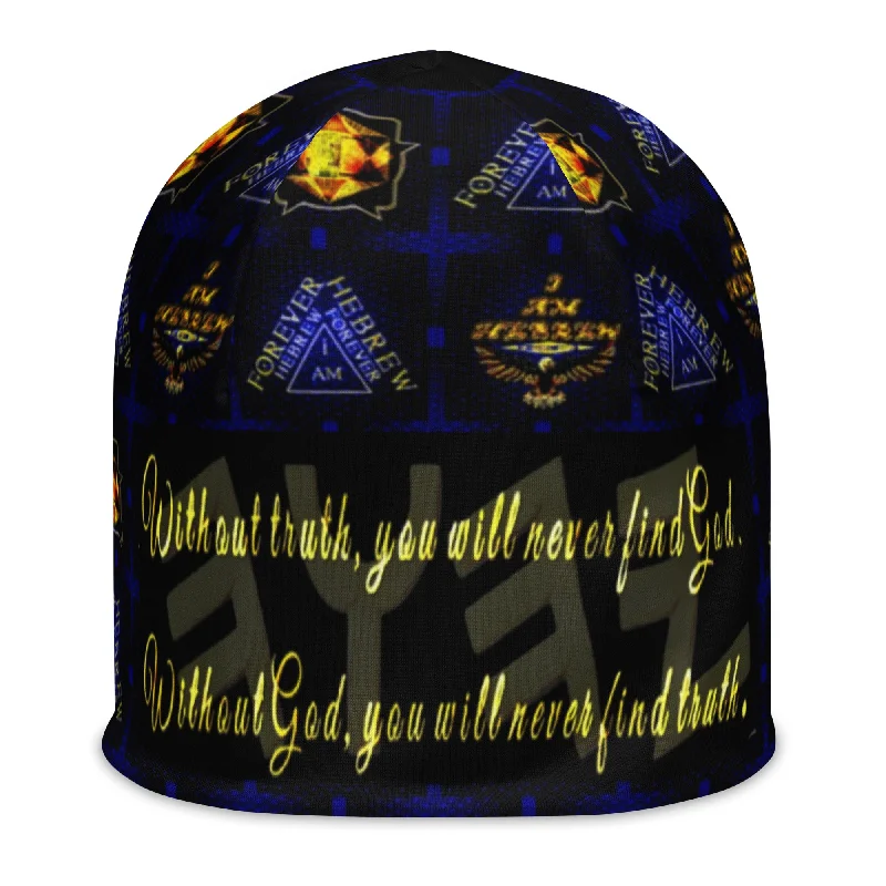 Truth Illustrated 01-01 Designer Beanie