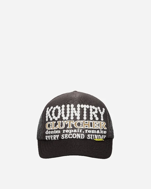 Kountry Pearl Clutcher Trucker Cap Grey / Black