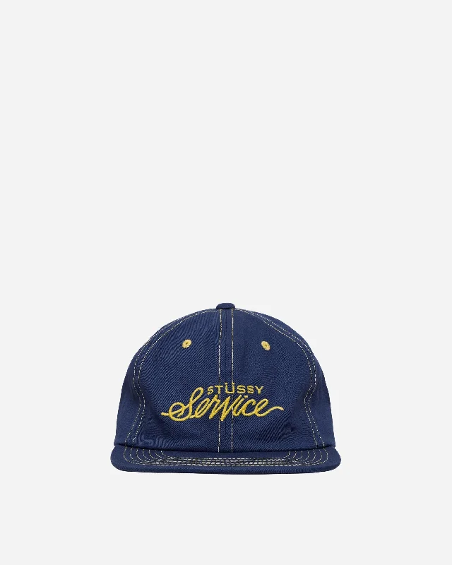 Stüssy Service Strapback Cap Navy