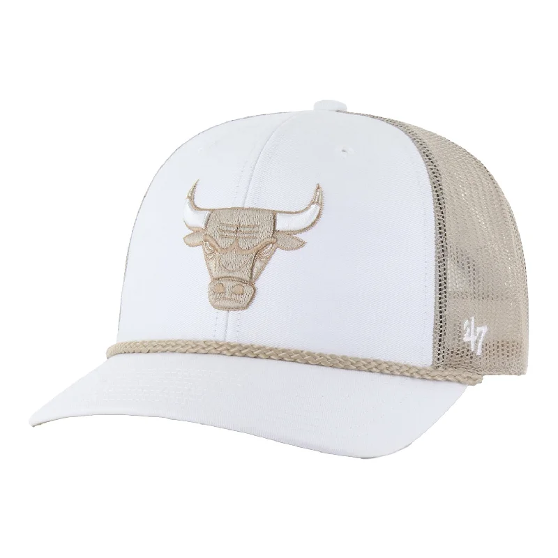 2024-25 Chicago Bulls City Edition 47 Brand Rope Trucker Hat