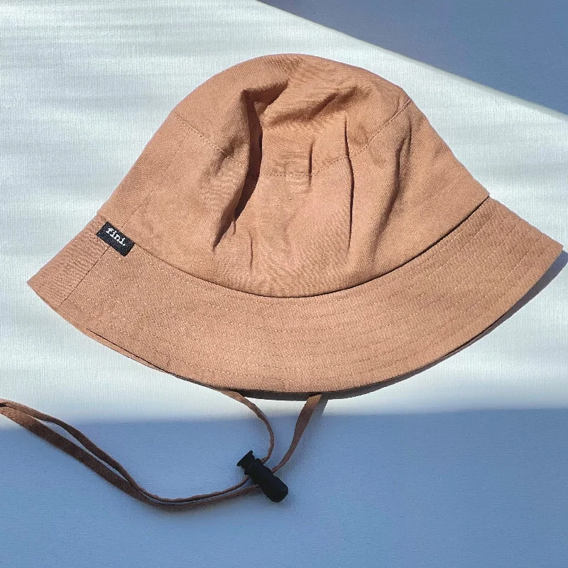 bucket hat | mocha